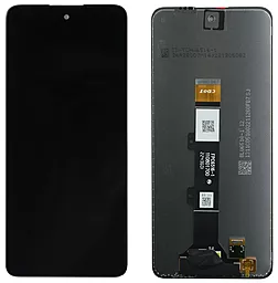Дисплей Motorola Moto E22s с тачскрином, оригинал, Black