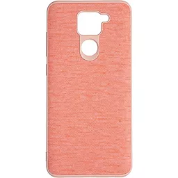 Чехол Gelius Canvas Case Xiaomi Redmi Note 9 Pink