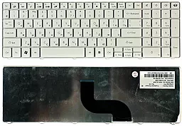 Клавіатура для ноутбуку Acer Packard Bell TM81 / 9Z.N1H82.20R