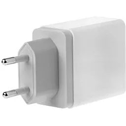 Мережевий зарядний пристрій XoKo 2.4a 3хUS-A ports charger white (WC-310-WH) - мініатюра 4