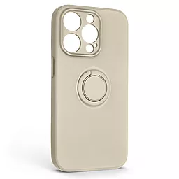 Чохол ArmorStandart Icon Ring для Apple iPhone 14 Pro Stone (ARM68714)