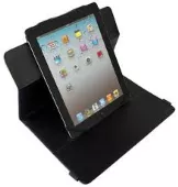 Чехол для планшета Capdase Folder Case Lapa 280A for Tablet 9"-10"/iPad Black (FC00A280A-LA01) - миниатюра 2
