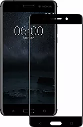 Защитное стекло Mocolo 2.5D Full Cover Tempered Glass Nokia 6 Black