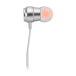 Наушники JBL In-Ear Headphone T280 A Silver/White (T280ASIL) - миниатюра 5
