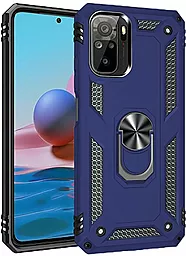Чохол BeCover Military Xiaomi Redmi Note 10 Pro Blue (706132)
