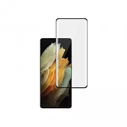 Защитное стекло PowerPlant для Samsung Galaxy S21 Ultra
