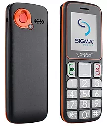 Мобільний телефон Sigma mobile Comfort 50 Mini3 Grey/Orange - мініатюра 3