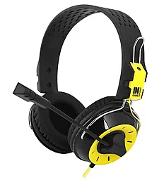 Навушники Gemix N4 Black/Yellow