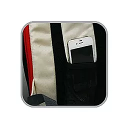 Рюкзак для ноутбука Crown 15.6 Harmony black and red (BPH3315BR) - мініатюра 6