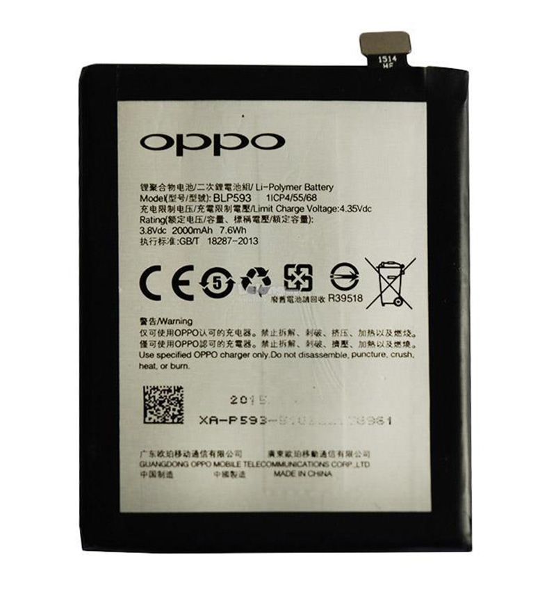 Аккумулятор для телефона Oppo фото