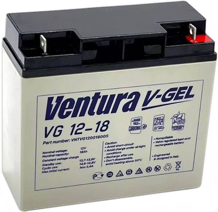 Аккумуляторная батарея Ventura фото