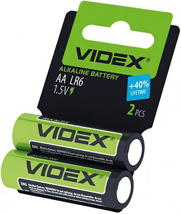 Батарейки Videx фото