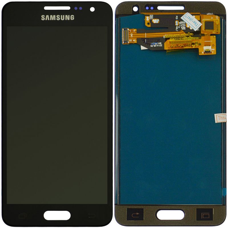 Дисплей Samsung Galaxy A3 A300 (2015), A300F, A300FU, A300H + Touchscreen (Super AMOLED, original) Black / изоборажение №2