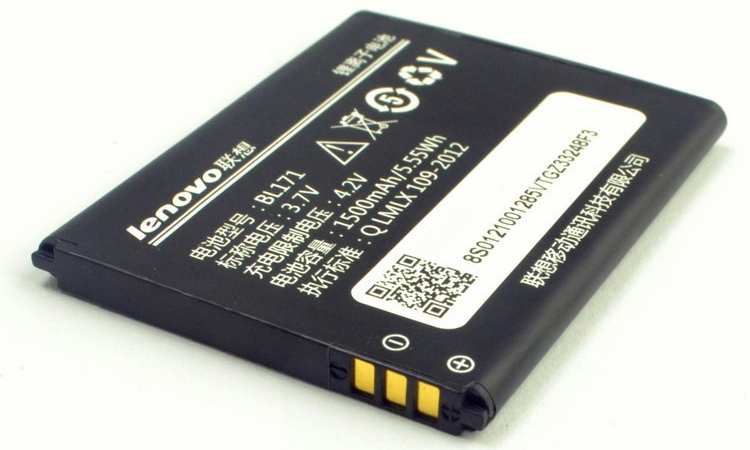 Аккумулятор bl171 для телефона Lenovo
