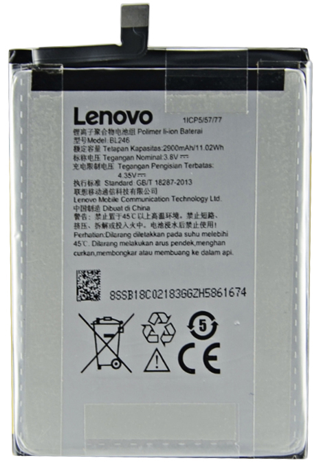 Аккумулятор Lenovo Z90-3 Vibe Shot Lite (2900 mAh) 12 мес. гарантии / изоборажение №3