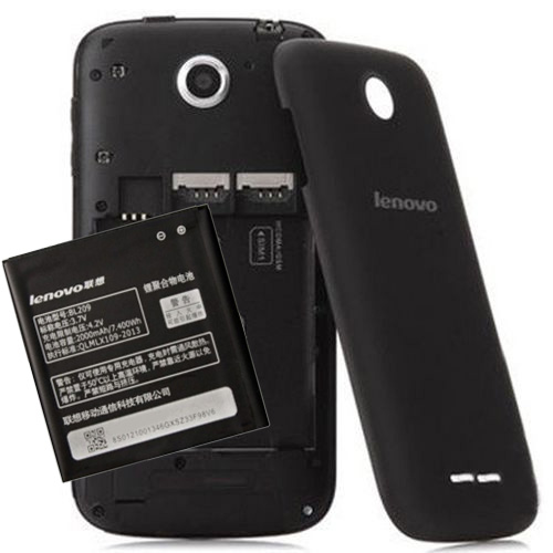 Акумулятор Lenovo A760 IdeaPhone / BL209 (2000 mAh) / зображення №8