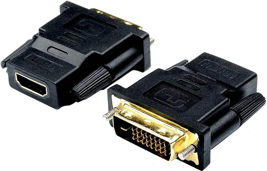 Видеокабель DVI - HDMI фото