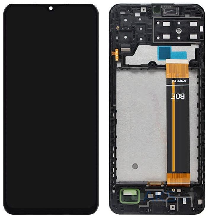 Дисплей для телефона Samsung Galaxy A13 A135 фото