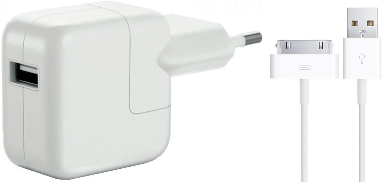 Зарядное устройство Apple для телефонов и планшетов фото