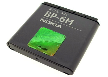 Аккумулятор для телефона Nokia BP-6M