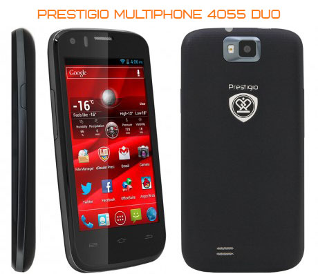 Prestigio MultiPhone 4055 Duo