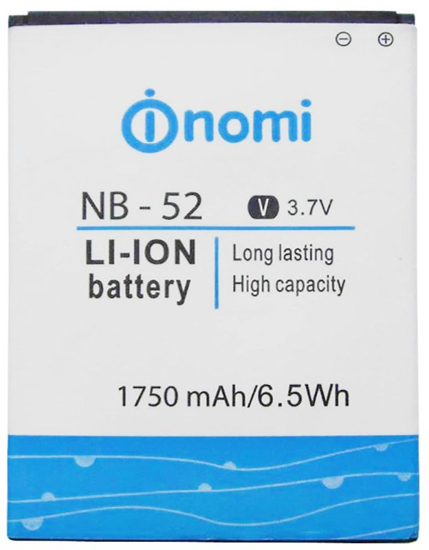 Аккумуляторы для телефона Nomi