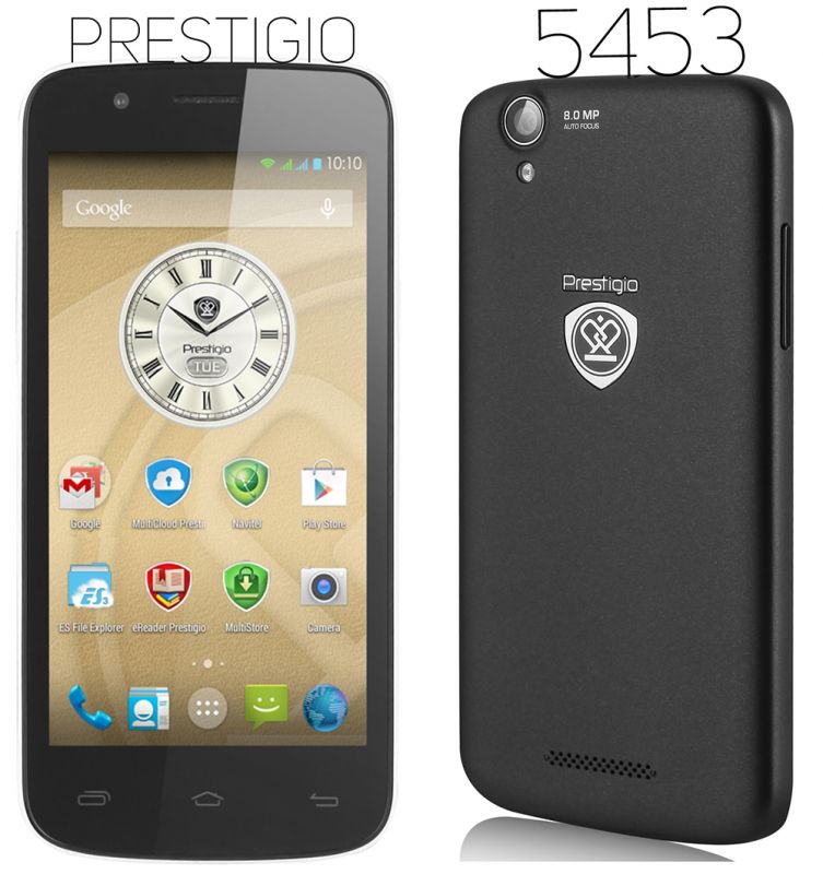 Prestigio MultiPhone 5453 Duo