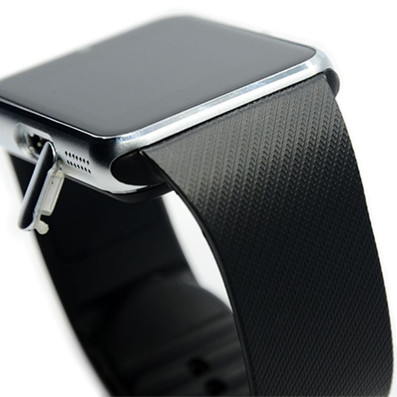 Смарт-часы UWatch Smart GT08 Black with Black strap / изоборажение №4