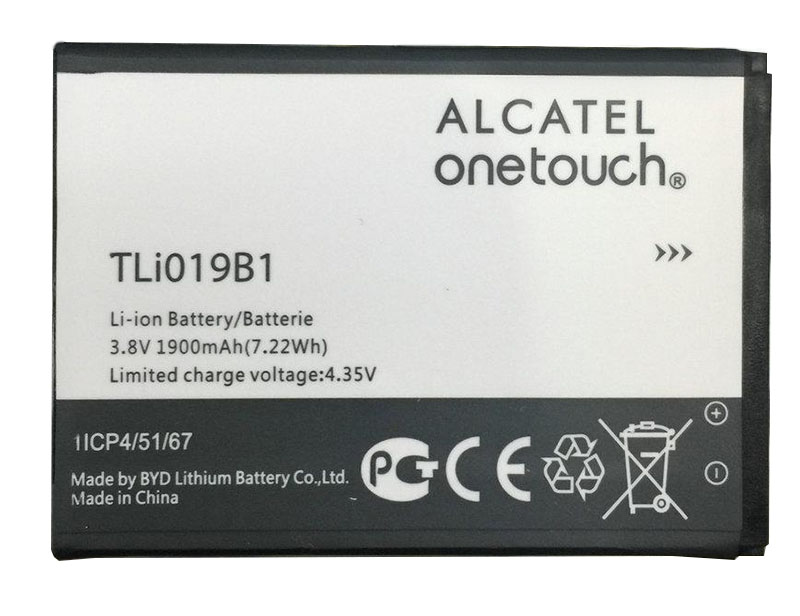 Аккумулятор для телефона Alcatel One Touch 6010