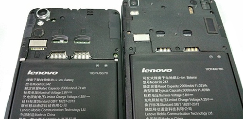 Аккумулятор Lenovo A6000 Plus (2300 mAh) 12 мес. гарантии / изоборажение №6