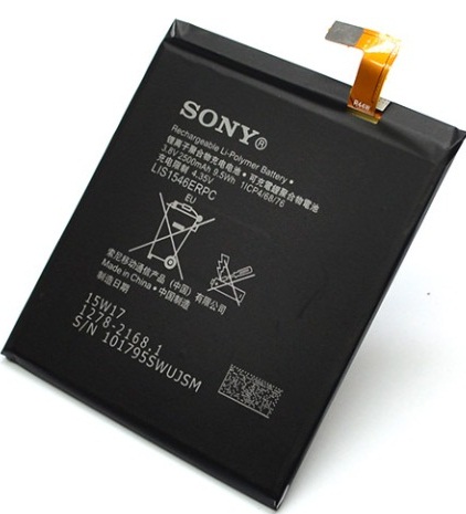 Аккумулятор Sony D2502 Xperia C3 Dual (2500 mAh) 12 мес. гарантии / изоборажение №4