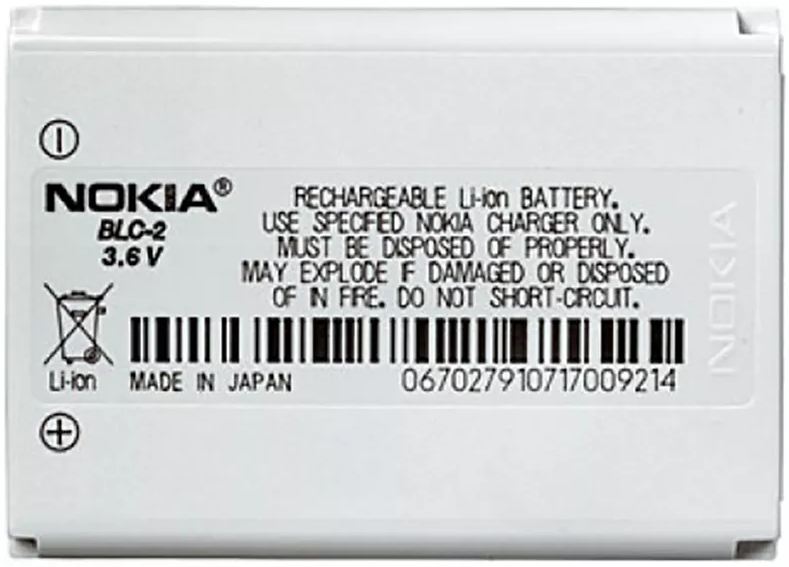 Аккумуляторы для телефона Nokia 3310 фото