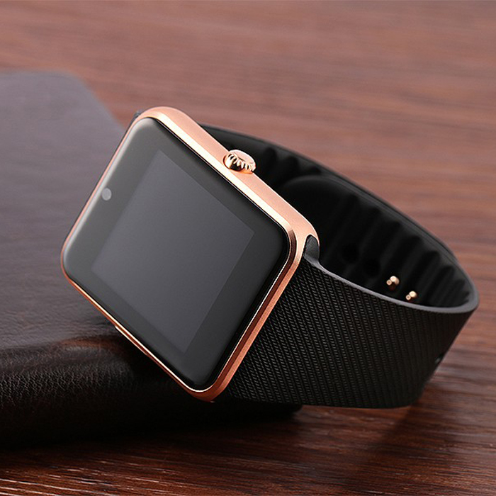 Смарт-часы UWatch Smart GT08 Black with Black strap / изоборажение №6