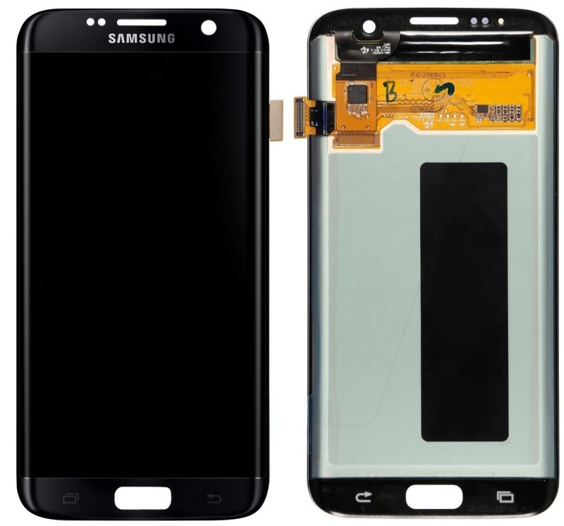 Дисплей Samsung Galaxy S7 Edge G935 с тачскрином, оригинал, Black / изоборажение №1