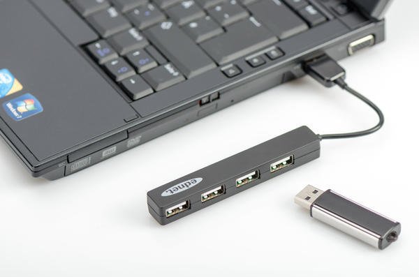 Концентратор (USB хаб) EDNET 85040 / изоборажение №1