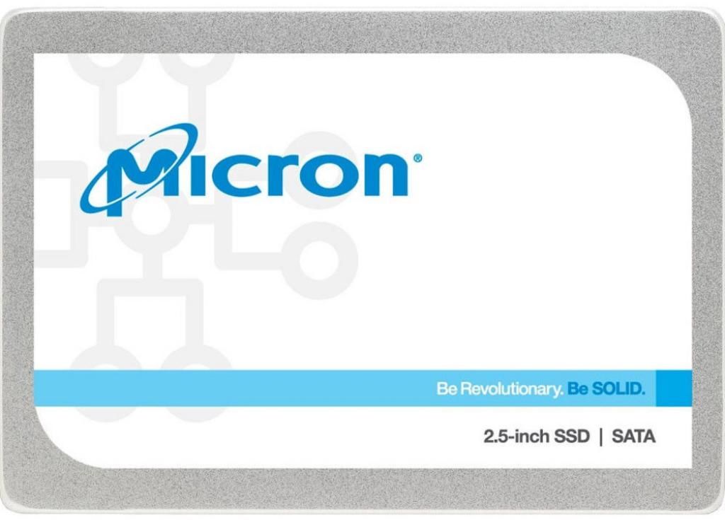 SSD накопители Micron - Фото