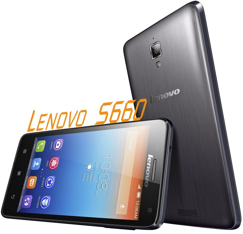 Lenovo S660 IdeaPhone