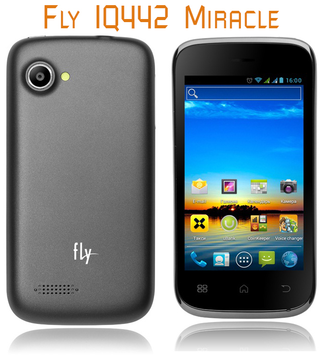 Fly IQ442 Miracle