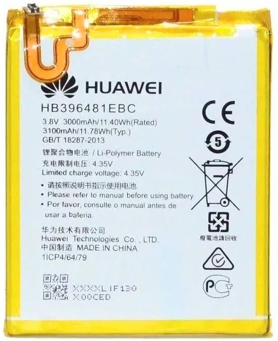 Аккумуляторы для телефона Huawei HB396481EBC фото