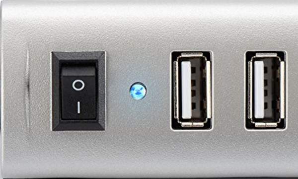 Концентратор (USB хаб) EDNET 85022 / изоборажение №2