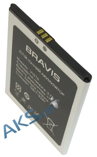 Батарея для телефона Bravis Vista