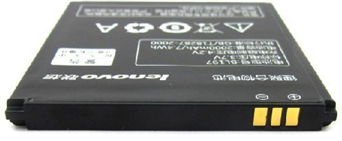 Аккумулятор Lenovo A800 IdeaPhone / BL197 (2000 mAh) 12 мес. гарантии / изоборажение №6