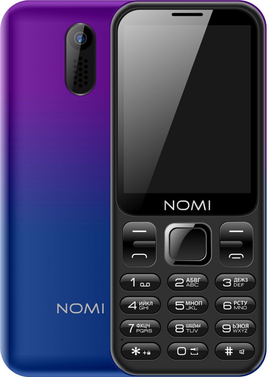 Мобильные телефоны Nomi - Фото