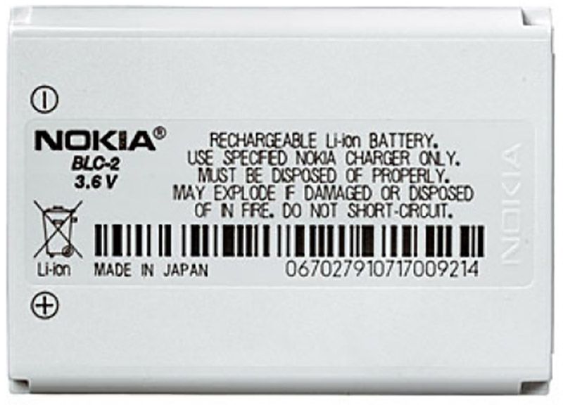 Аккумуляторы для телефона Nokia BLC-2 фото