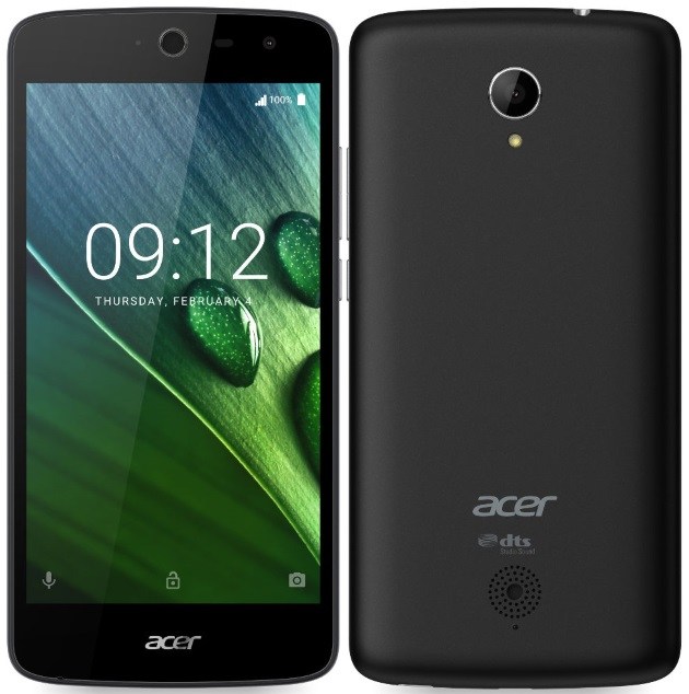 Дисплей Acer Liquid Zest Z525 + Touchscreen Black / изоборажение №1