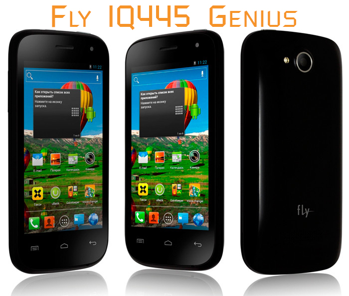 Fly IQ445 Genius