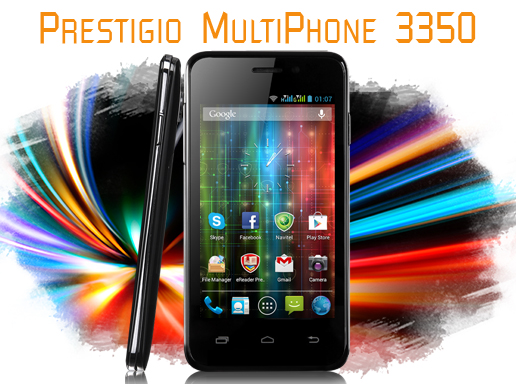 Prestigio MultiPhone 3350 Duo