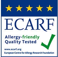 Знак качества ECARF за проверенную эффективность