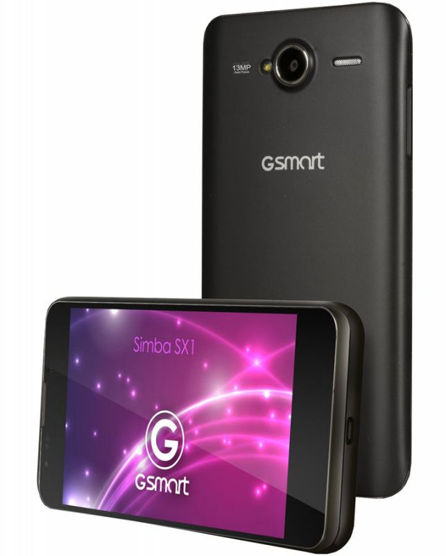 Дисплей Gigabyte GSmart Simba SX1 + Touchscreen Black / изоборажение №1