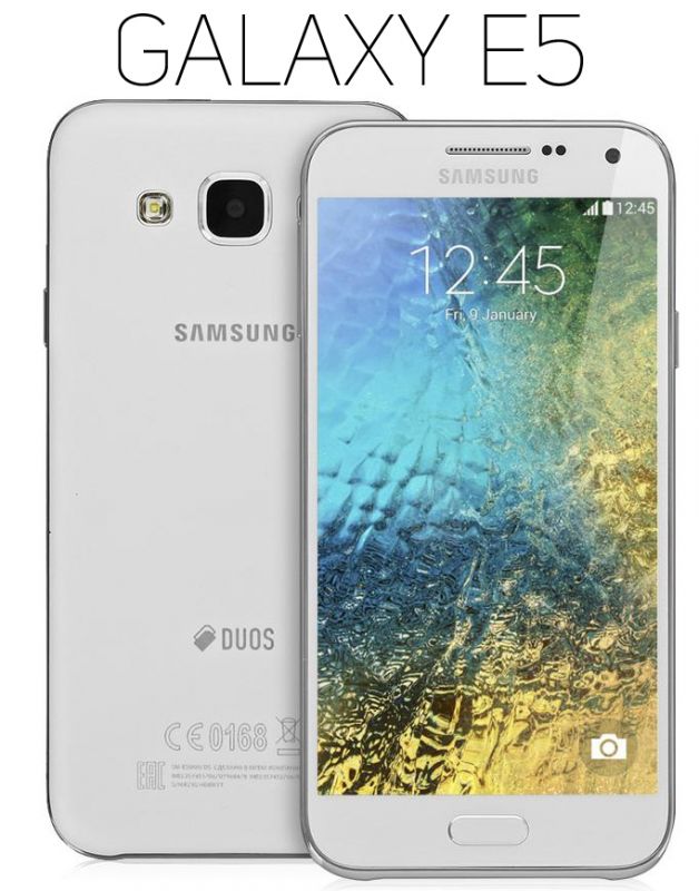 Samsung E500H Galaxy E5